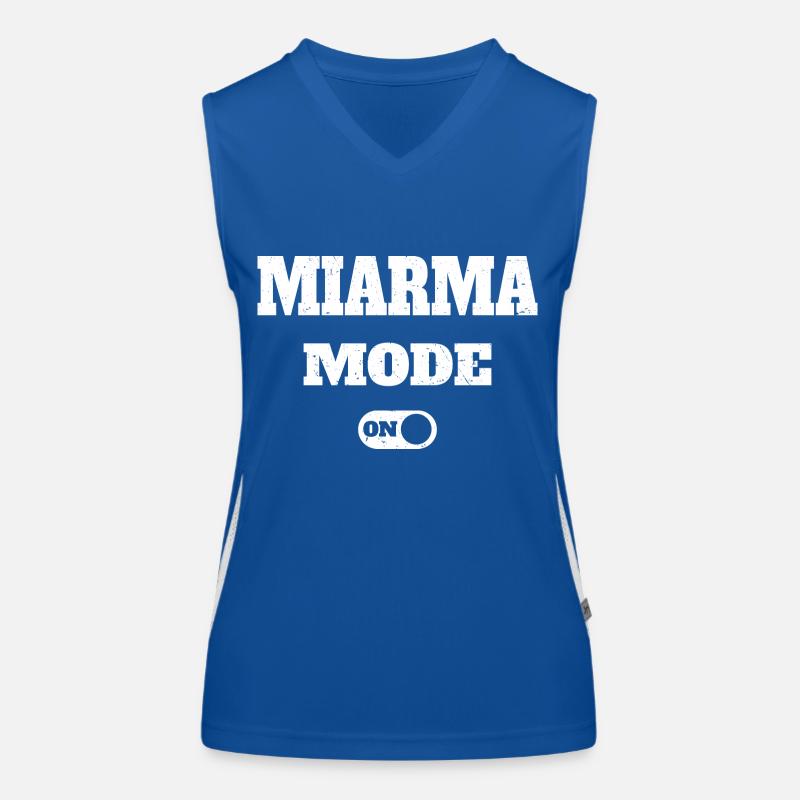 Modo Miarma enabled - Mode enabled Women's Functional Contrast Tank Top