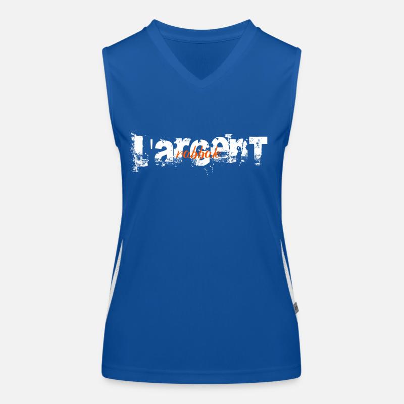 Rabbak Geld Funktionelles Kontrast-Tank Top für Frauen