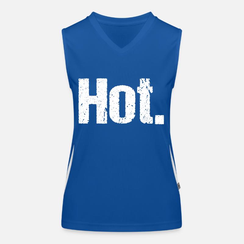 Hot. Women's Functional Contrast Tank Top