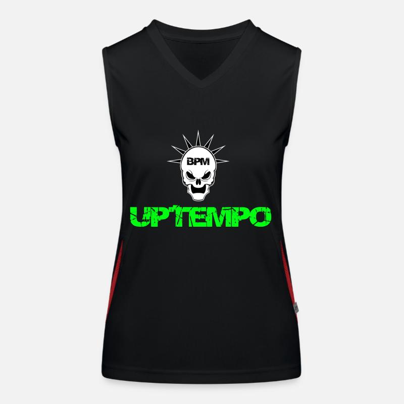 Uptempo Liberty Funktionelles Kontrast-Tank Top für Frauen