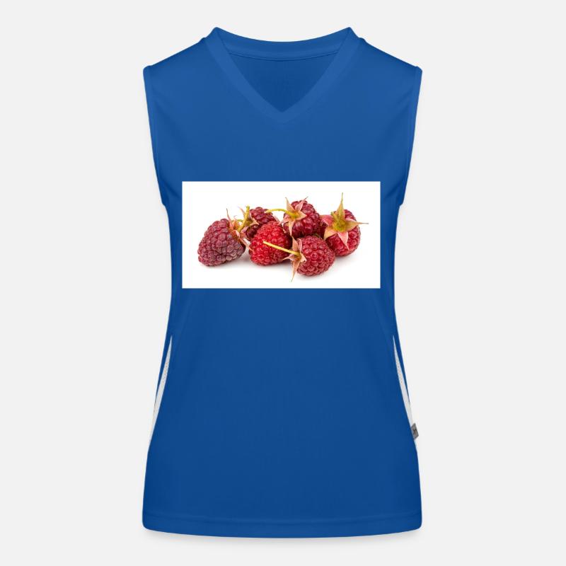 Himbeere. raspberry Funktionelles Kontrast-Tank Top für Frauen
