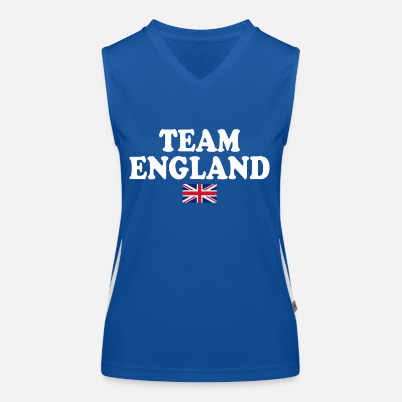 England Funktionelles Kontrast-Tank Top für Frauen