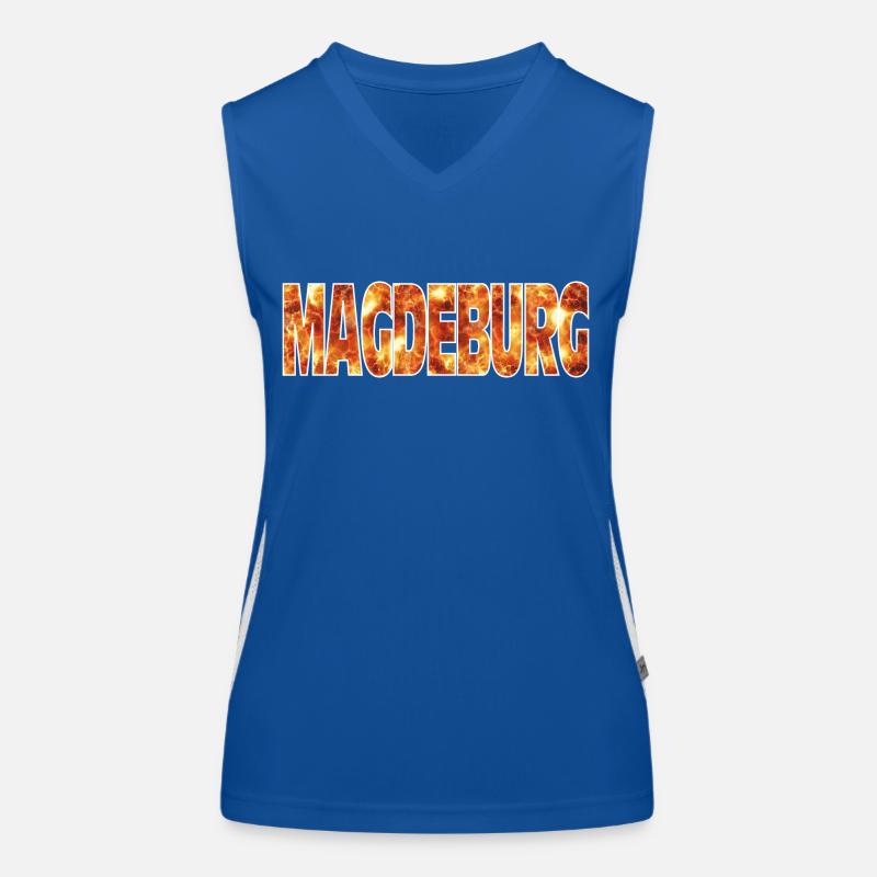 Magdeburg Women's Functional Contrast Tank Top