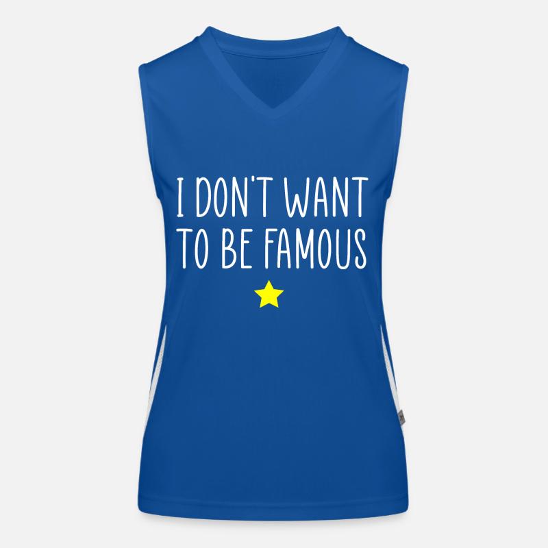 Berühmt Funktionelles Kontrast-Tank Top für Frauen