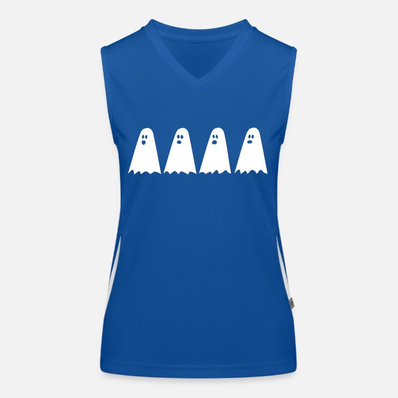 Ghosts Women's Functional Contrast Tank Top