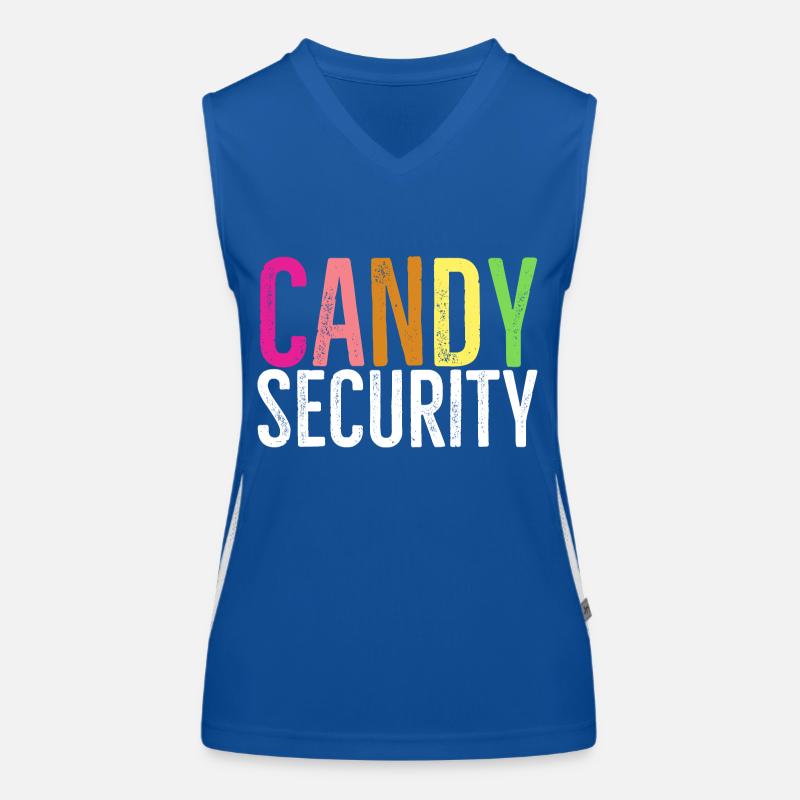 Candy Security Women's Functional Contrast Tank Top