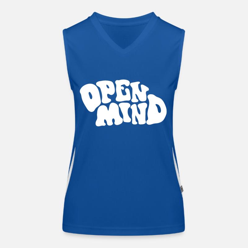 Open mind Women's Functional Contrast Tank Top