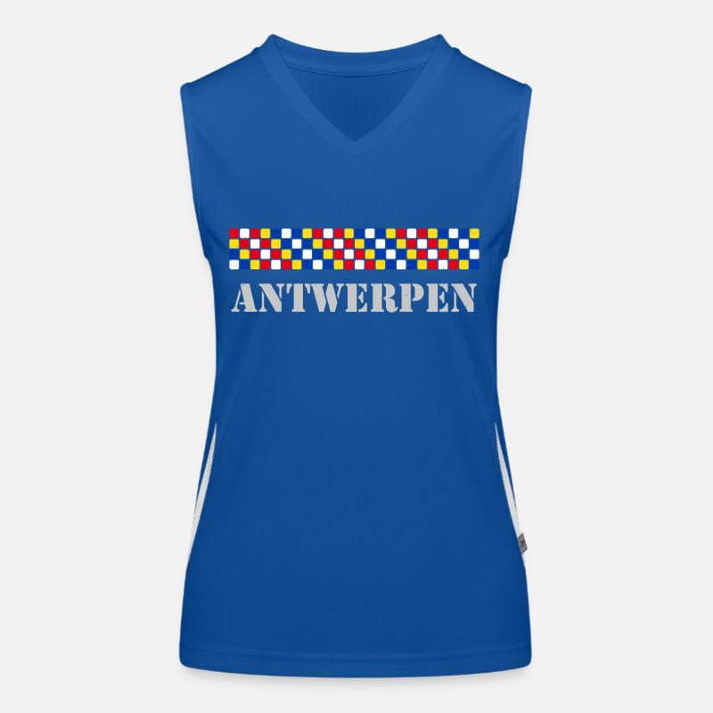 Antwerp Women's Functional Contrast Tank Top