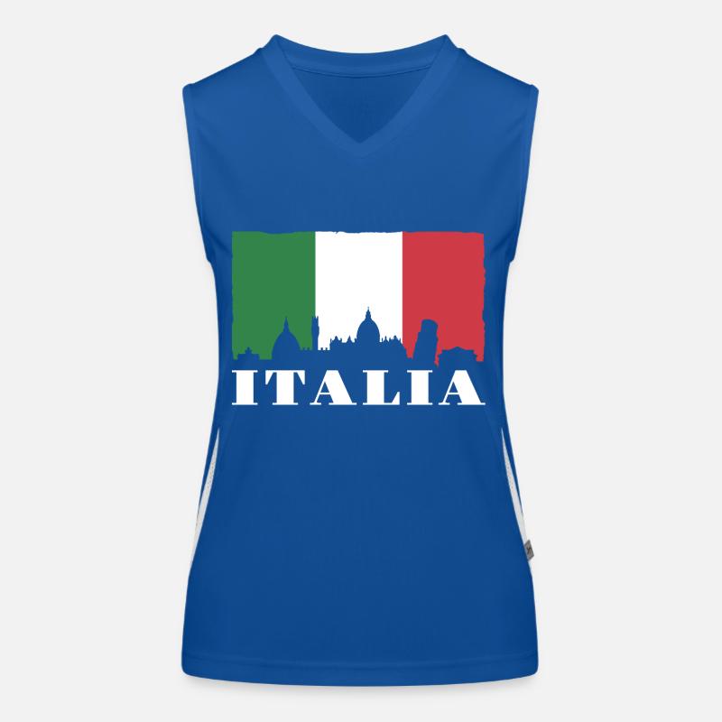 Horizon de l’Italie Débardeur respirant contrasté Femme