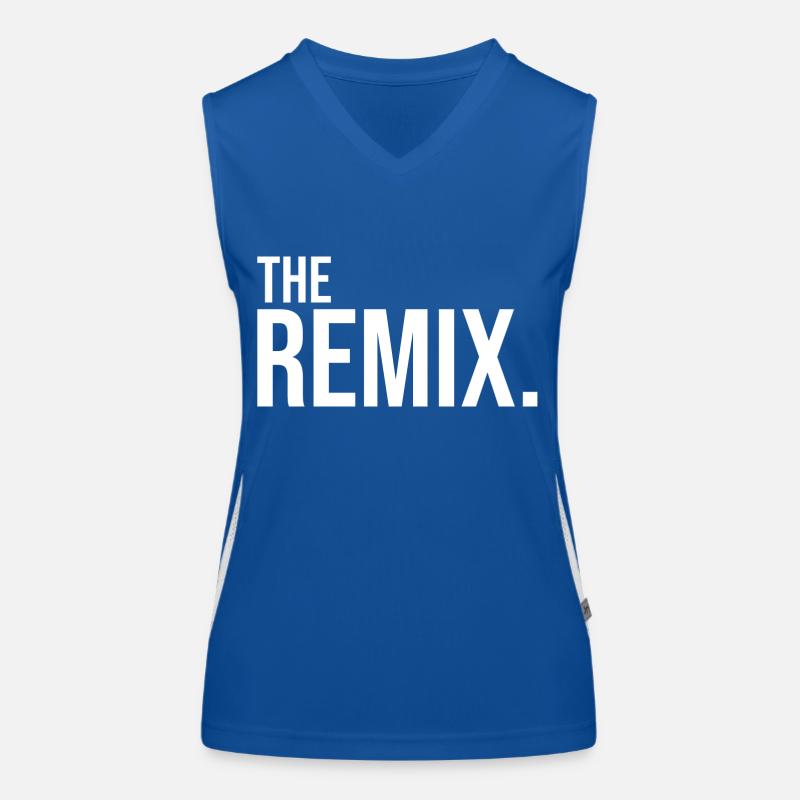 Le Remix Débardeur respirant contrasté Femme