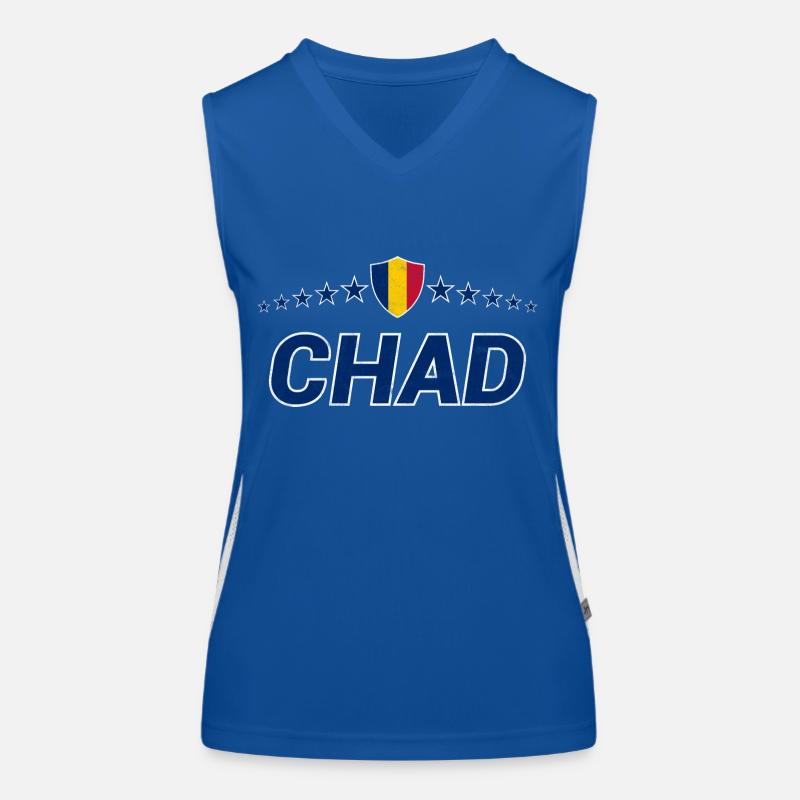 Tschad Funktionelles Kontrast-Tank Top für Frauen