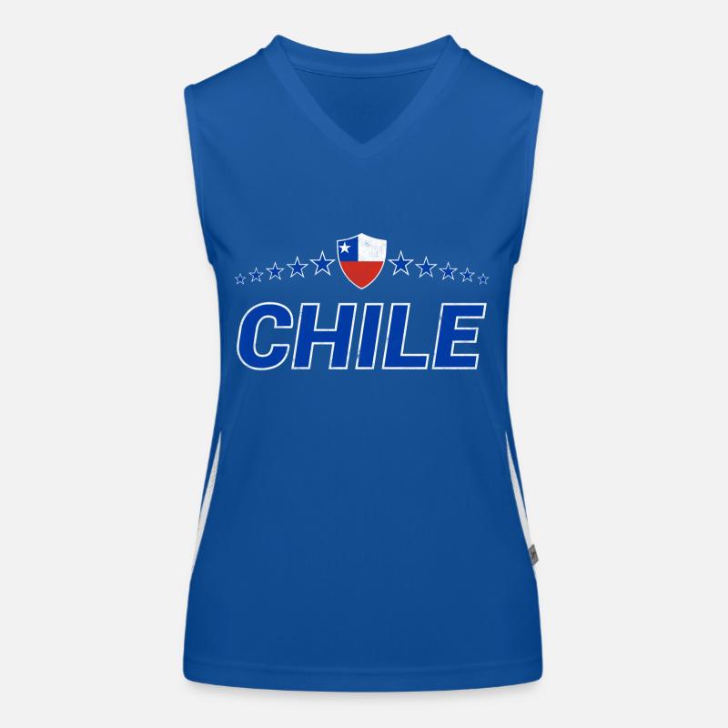 Chile Women's Functional Contrast Tank Top