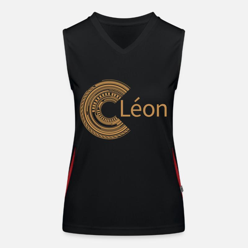 Pour Léon Débardeur respirant contrasté Femme