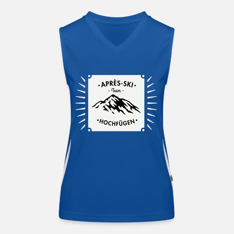 Après-Ski Hochfügen Women's Functional Contrast Tank Top