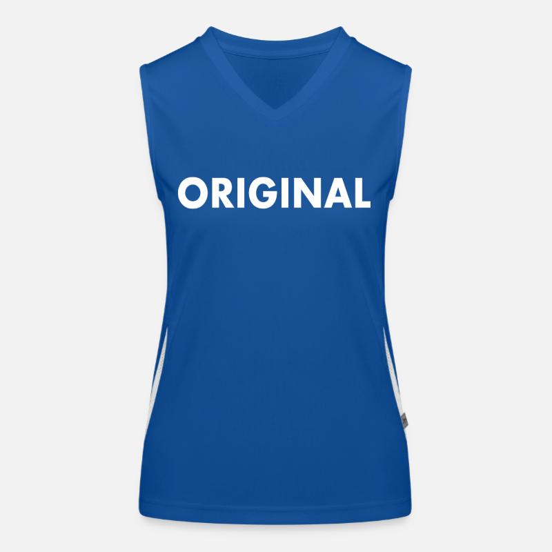Original Women's Functional Contrast Tank Top