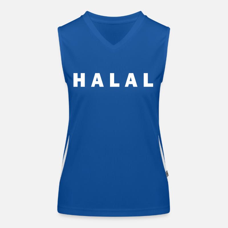 Halal Funktionelles Kontrast-Tank Top für Frauen