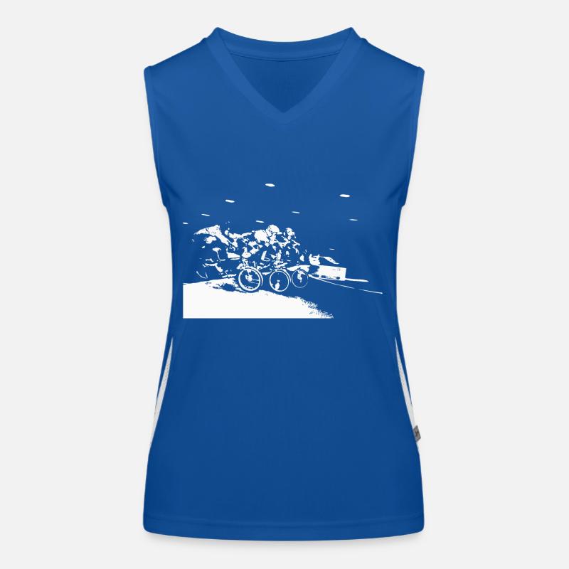 BMX Funktionelles Kontrast-Tank Top für Frauen