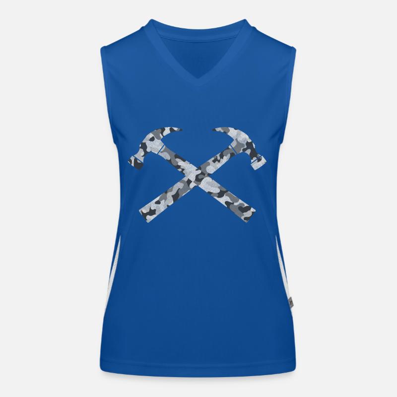 Hammer Funktionelles Kontrast-Tank Top für Frauen
