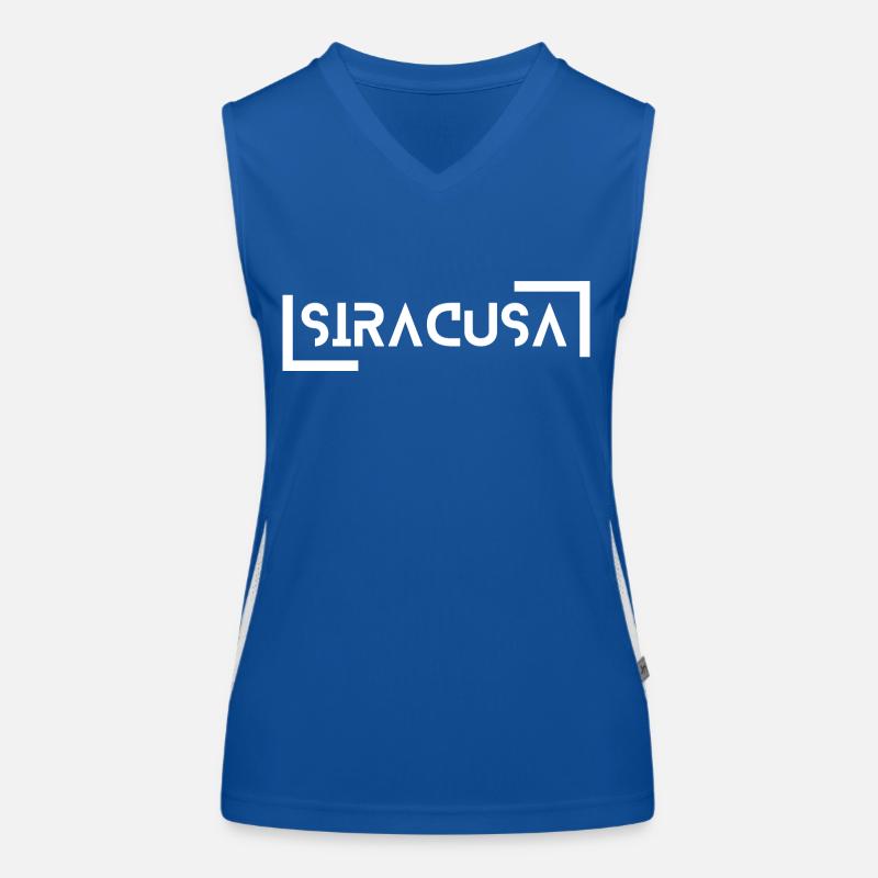 Siracusa Funktionelles Kontrast-Tank Top für Frauen