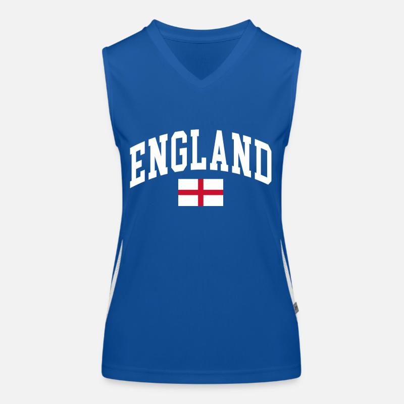 Angleterre Débardeur respirant contrasté Femme