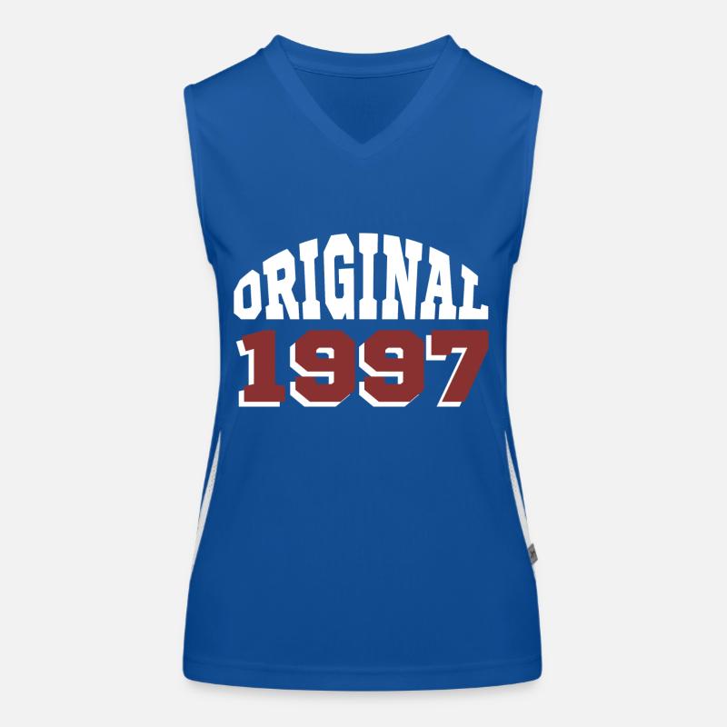 Original 1997 Women's Functional Contrast Tank Top