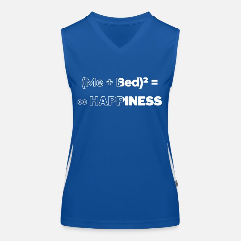 Bonheur Débardeur respirant contrasté Femme