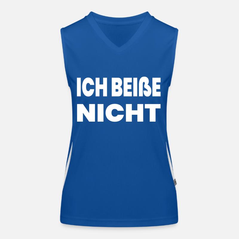 Party Funktionelles Kontrast-Tank Top für Frauen