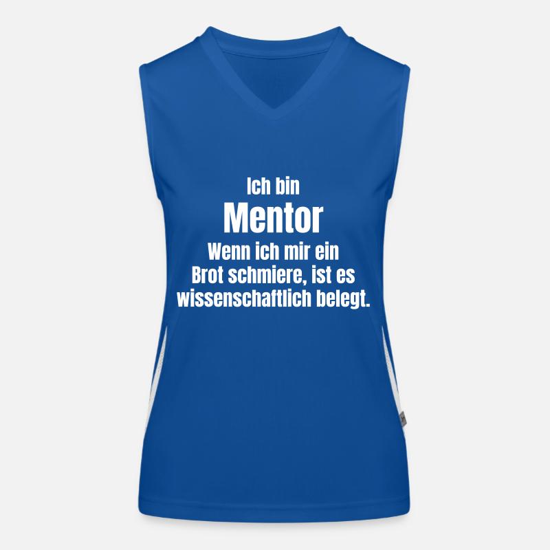 Mentor Funktionelles Kontrast-Tank Top für Frauen