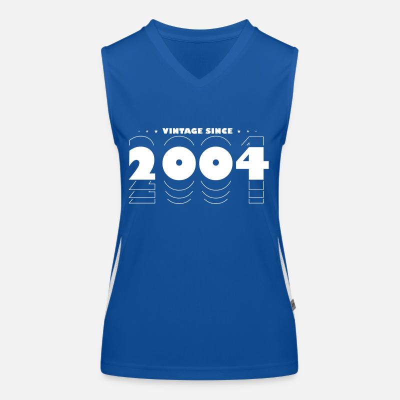 Le meilleur de 2004, Fête d’anniversaire de 21 ans, Timeless Débardeur respirant contrasté Femme