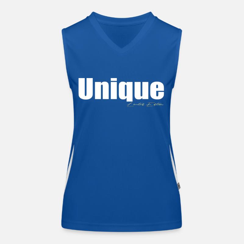 Unique Débardeur respirant contrasté Femme