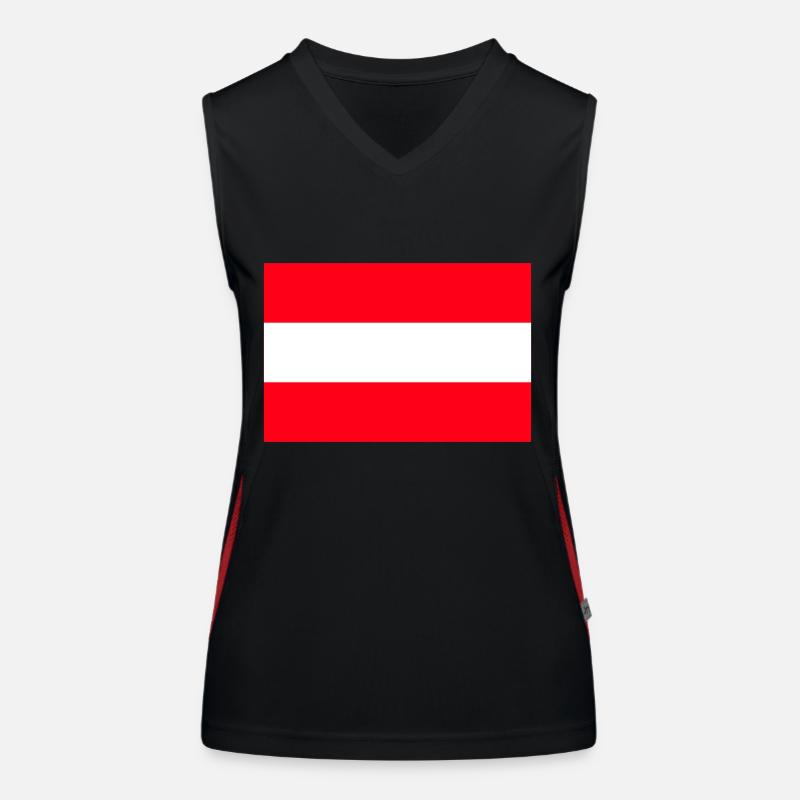 austria Women's Functional Contrast Tank Top