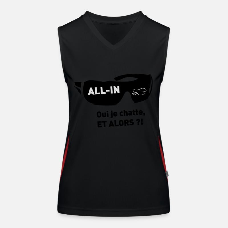 Women's Functional Contrast Tank Top