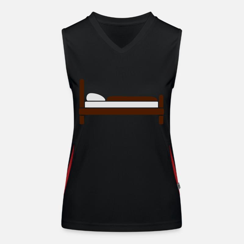 bed Women's Functional Contrast Tank Top