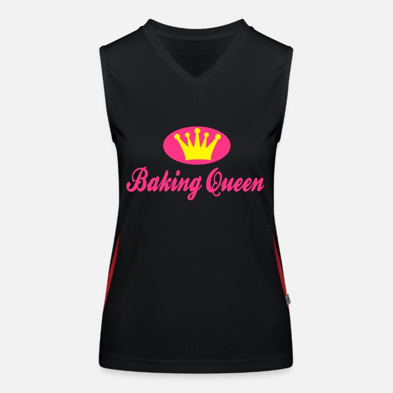 bake Women's Functional Contrast Tank Top