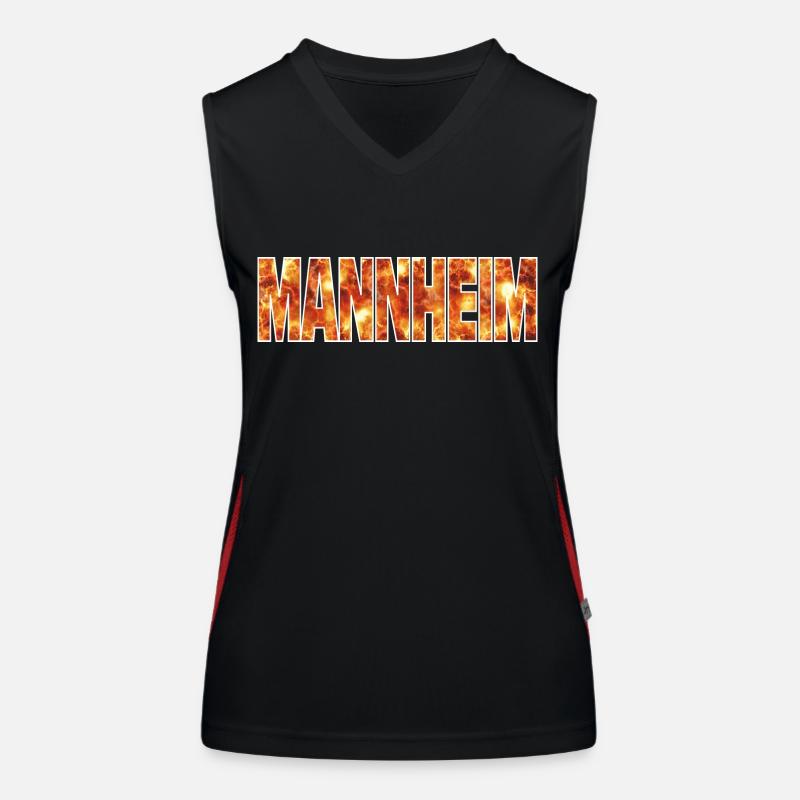 Mannheim Women's Functional Contrast Tank Top