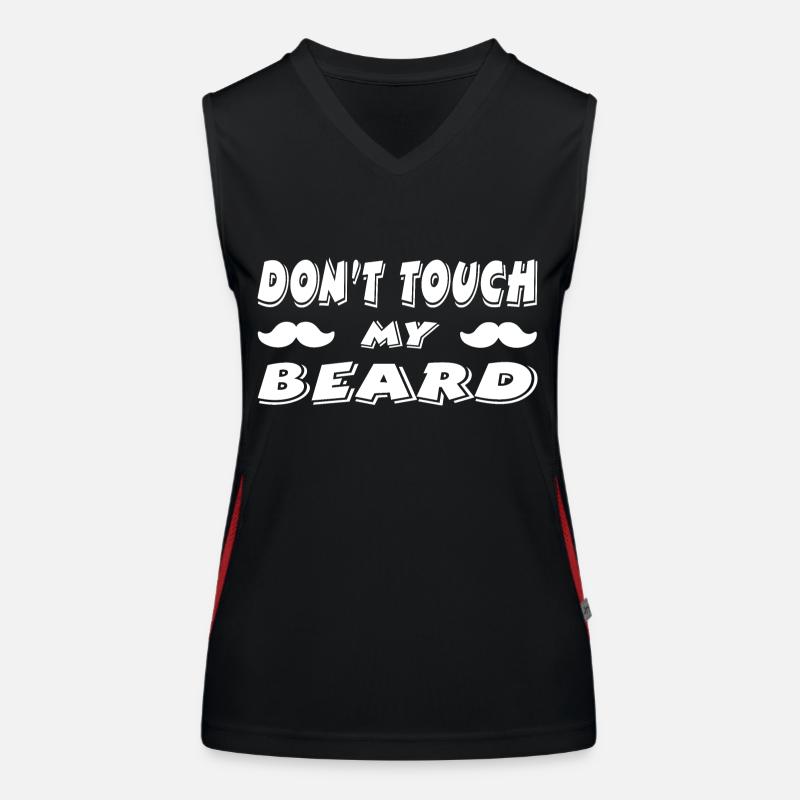 Bart Funktionelles Kontrast-Tank Top für Frauen