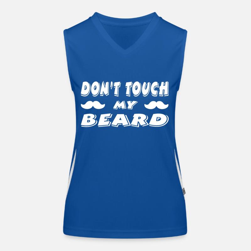 beard Women's Functional Contrast Tank Top