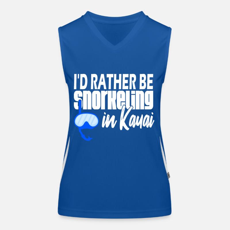 Kauai Plongée en apnée Débardeur respirant contrasté Femme