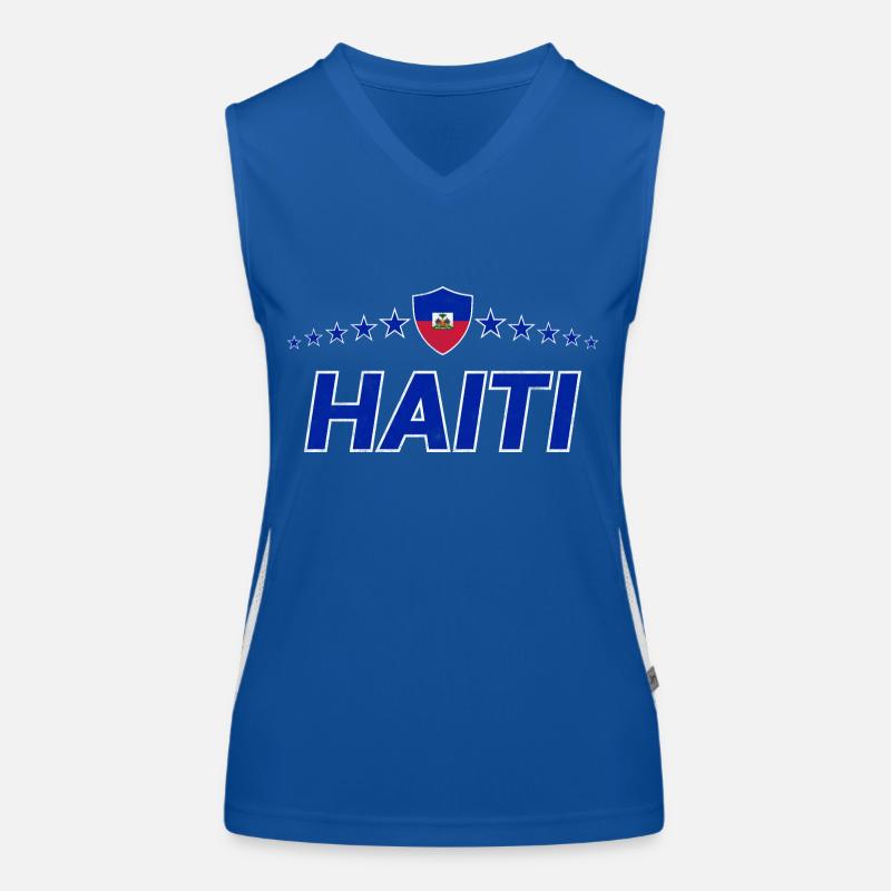 Haïti Débardeur respirant contrasté Femme