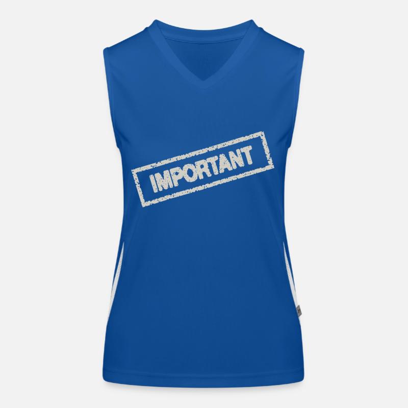 important Funktionelles Kontrast-Tank Top für Frauen