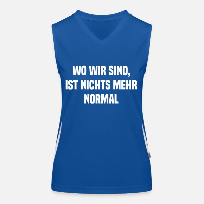 Junggesellenabschied Junggesellen Feiern Funktionelles Kontrast-Tank Top für Frauen