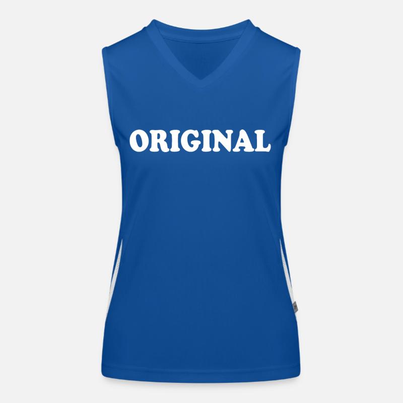 Original Débardeur respirant contrasté Femme