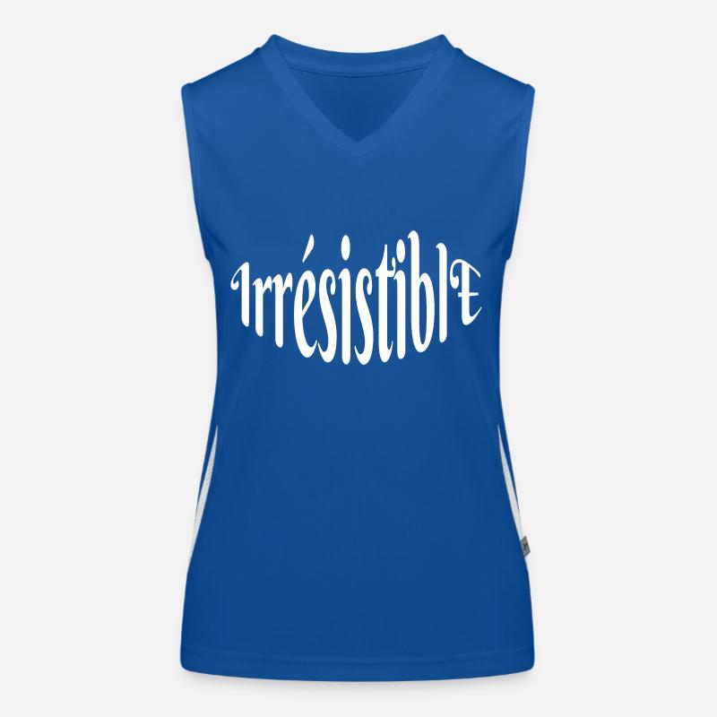 Unwiderstehlich Funktionelles Kontrast-Tank Top für Frauen