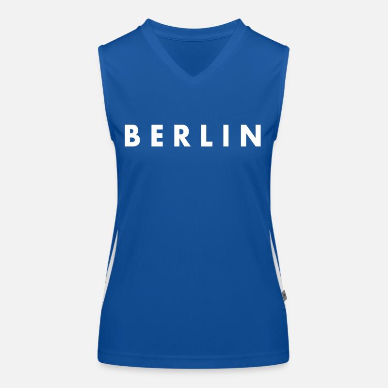 Berlin Débardeur respirant contrasté Femme