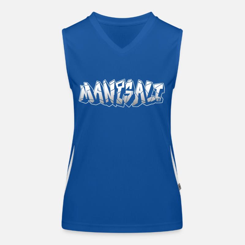 Manisali Funktionelles Kontrast-Tank Top für Frauen