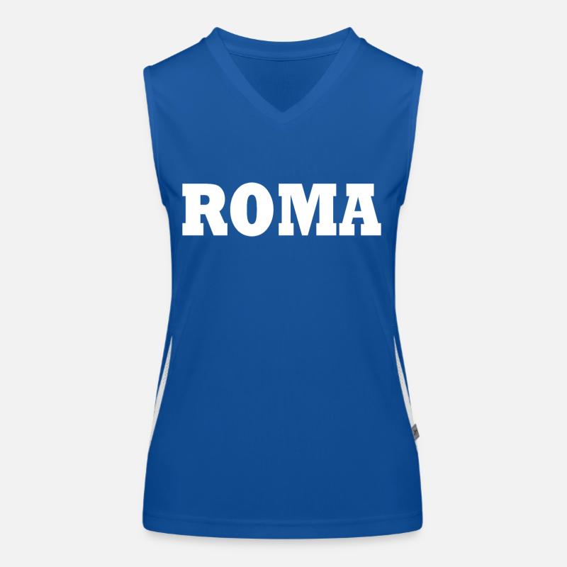 Rome Débardeur respirant contrasté Femme