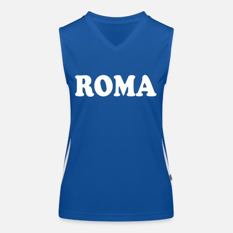 Rome Women's Functional Contrast Tank Top