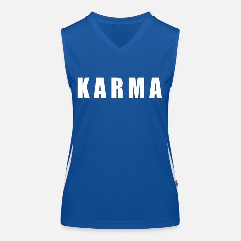 Karma Women's Functional Contrast Tank Top