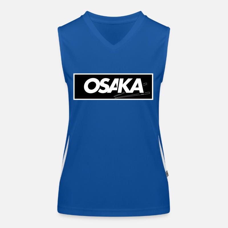 Osaka - Baguette Débardeur respirant contrasté Femme