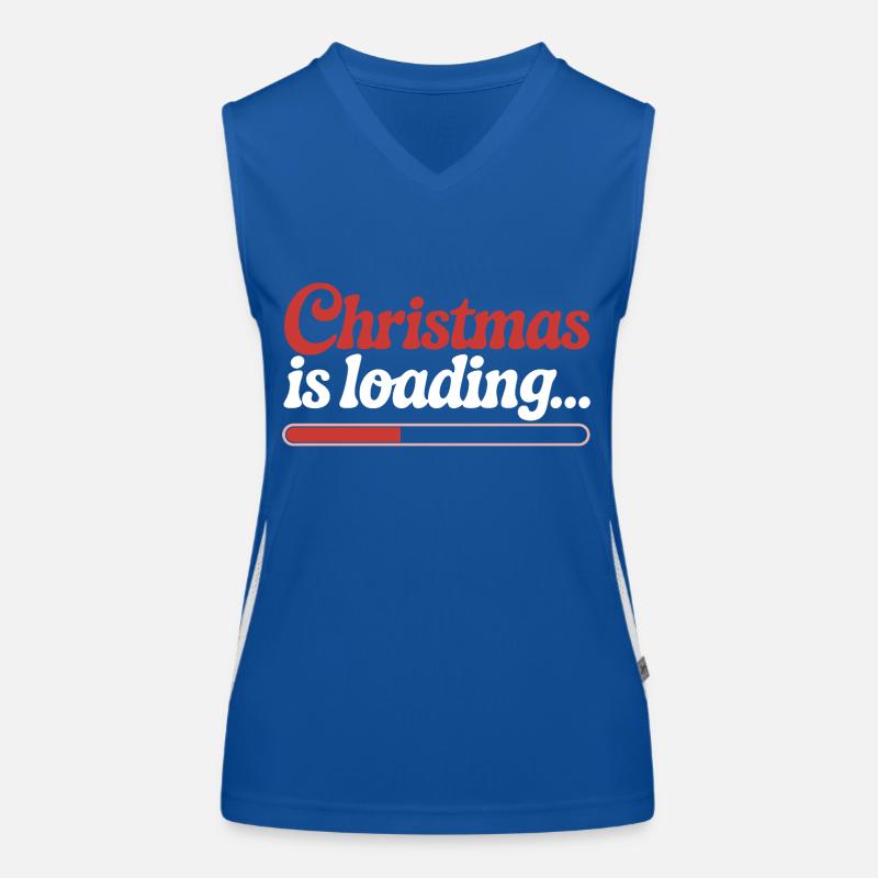 Christmas is loading ... Women's Functional Contrast Tank Top
